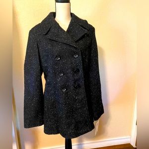 Nine West Double Breasted Pea Coat